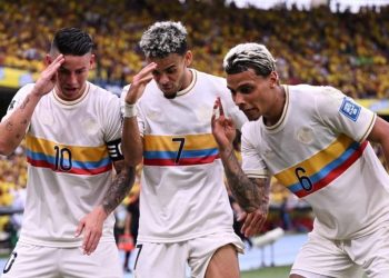 COLOMBIA GOLEÓ AL CHILE DE GARECA, QUE ESTA ÚLTIMO EN LA TABLA DE LAS ELIMINATORIAS
