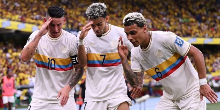 COLOMBIA GOLEÓ AL CHILE DE GARECA, QUE ESTA ÚLTIMO EN LA TABLA DE LAS ELIMINATORIAS