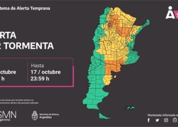 RECOMIENDAN SUSPENDER TODAS LAS ACTIVIDADES EN BAHÍA POR ALERTA NARANJA