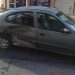 UN AUTO IMPACTÓ A OTRO EN DONADO Y BROWN
