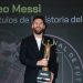 MESSI RECIBIÓ EL PREMIO AL JUGADOR CON MAS TÍTULOS EN LA HISTORIA