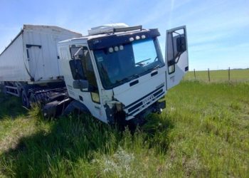 DOS ACCIDENTES EN LA RUTA 3 CON HERIDOS LEVES EN POCOS METROS DE DISTANCIA