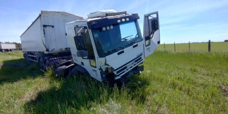 DOS ACCIDENTES EN LA RUTA 3 CON HERIDOS LEVES EN POCOS METROS DE DISTANCIA