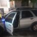 INCENDIARON UN AUTO Y DEJARON AMENAZAS