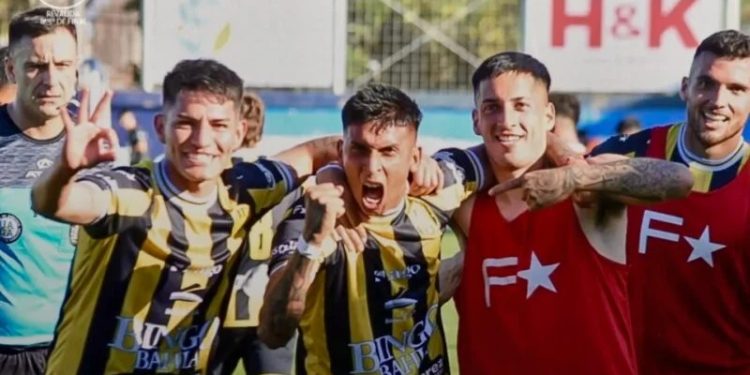 OLIMPO LOGRÓ UN TRIUNFAZO EN FORMOSA PARA METERSE EN CUARTOS DE FINAL