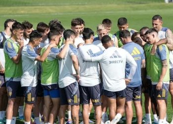 «BAJOS RENDIMIENTOS»: LA CAUSA POR LA QUE BOCA CAMBIARÍA EL ONCE ANTE GIMNASIA EN LA COPA ARGENTINA
