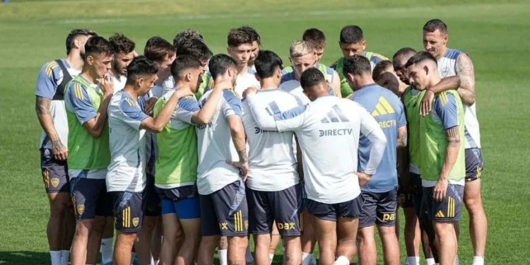 «BAJOS RENDIMIENTOS»: LA CAUSA POR LA QUE BOCA CAMBIARÍA EL ONCE ANTE GIMNASIA EN LA COPA ARGENTINA