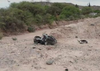 UN MOTOCICLISTA BAHIENSE FALLECIÓ CCUANDO VIAJABA EN LA RUTA 40