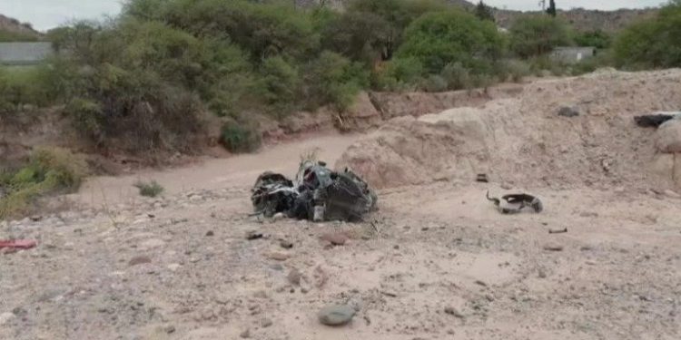 UN MOTOCICLISTA BAHIENSE FALLECIÓ CCUANDO VIAJABA EN LA RUTA 40