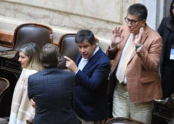 DOCE DIPUTADOS SE VAN PARA ARMAR UNA BANCADA PROPIA