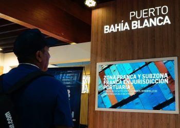 EL PUERTO DE BAHÍA BLANCA ESTUVO PRESENTE EN ARGENTINA OIL & GAS 2024