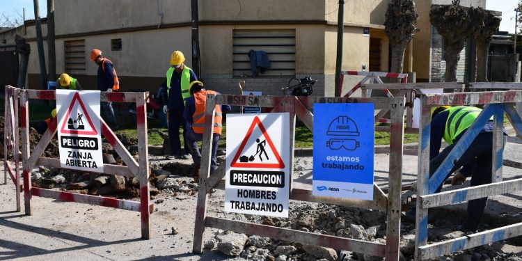 GRAN PARTE DE BAHÍA BLANCA ESTARÁ SIN AGUA EL PRÓXIMO SABADO
