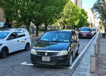 CAMBIOS EN EL ESTACIONAMIENTO MEDIDO Y PAGO, HABILITARON BOXES EN ALSINA