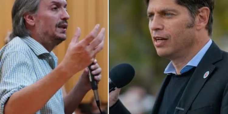 MÁXIMO KIRCHNER CRITICÓ A KICILLOF