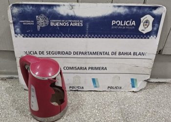 FUE APREHENDIDA POR AGREDIR A SU EX PAREJA