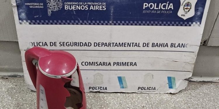 FUE APREHENDIDA POR AGREDIR A SU EX PAREJA