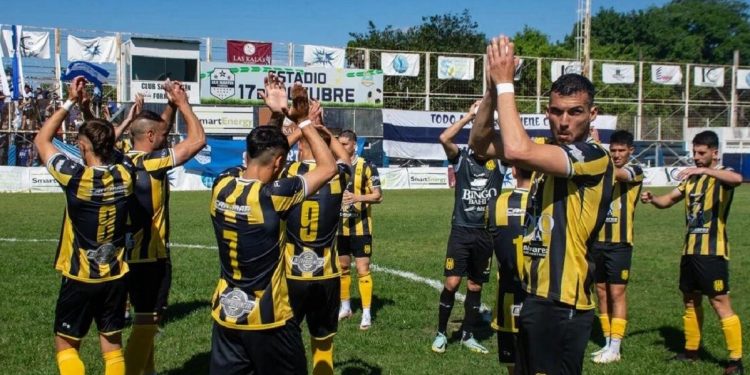 EL AURINEGRO RECIBE A SARMIENTO DE LA BANDA EN EL ROBERTO CARMINATTI