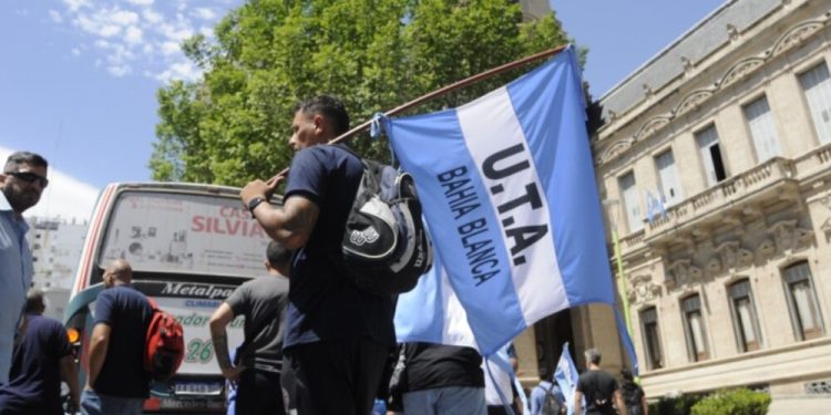 LA UTA NACIONAL ANALIZA UN PARO QUE TENDRÍA IMPACTO EN BAHÍA
