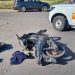 TRIPLE CHOQUE EN EL MACROCENTRO Y DOS MOTOCICLISTAS FUERON HOSPITALIZADOS