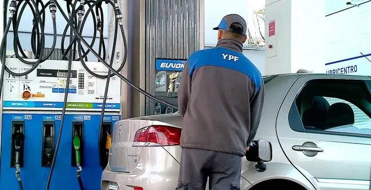 LA NAFTA Y EL GASOIL SUBIRÁN HASTA EL 4% DESDE EL VIERNES