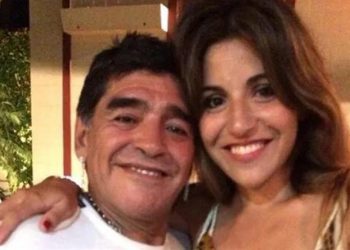LA CONMOVEDORA CARTA DE GIANINNA A DIEGO MARADONA POR SU CUMPLEAÑOS