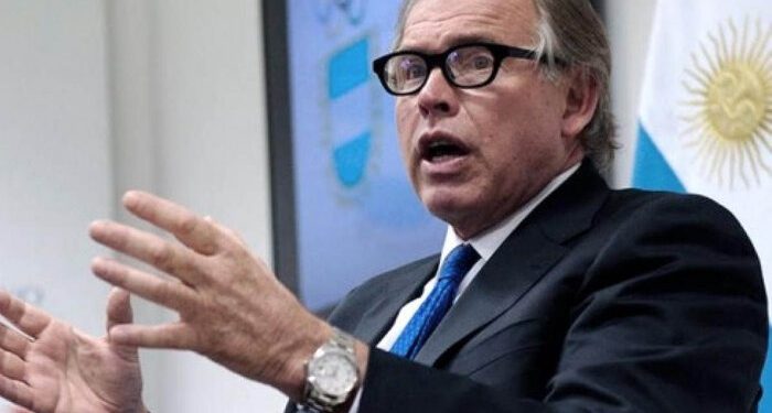 GERARDO WERTHEIN SERÁ EL NUEVO CANCILLER EN REEMPLAZO DE MONDINO