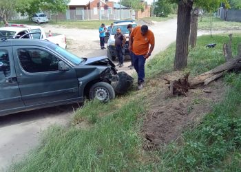 CUATRO CHOQUES, CUATROS HERIDOS Y UN MOTOCICLISTA HOSPITALIZADO EL REPORTE DEL MIERCOLES DE DEFENSA CIVIL