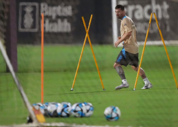 ARGENTINA VOLVIÓ A ENTRENARSE PENSANDO EN VENEZUELA