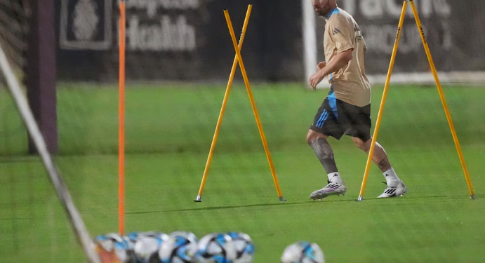 ARGENTINA VOLVIÓ A ENTRENARSE PENSANDO EN VENEZUELA