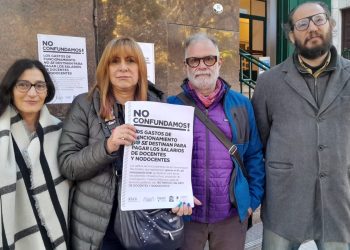 OVEJERO: «SOLICITAMOS A LA SOCIEDAD QUE NOS ACOMPAÑE, YA QUE SE PONE EN JUEGO LA UNIVERSIDAD PÚBLICA»