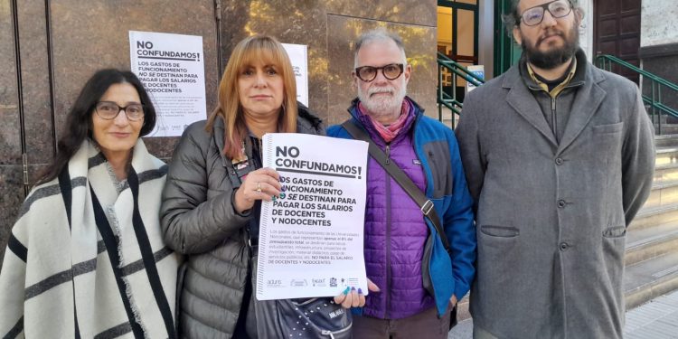 OVEJERO: «SOLICITAMOS A LA SOCIEDAD QUE NOS ACOMPAÑE, YA QUE SE PONE EN JUEGO LA UNIVERSIDAD PÚBLICA»