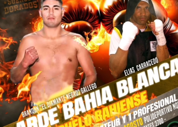 LAGOS: «EN BAHÍA HAY UN NIVEL MUY BUENO DE BOXEO»