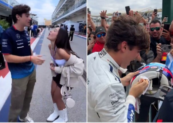 SIGUE EL FUROR POR FRANCO COLAPINTO EN LA FÓRMULA 1