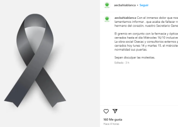 FALLECIÓ MIGUEL AOLITA