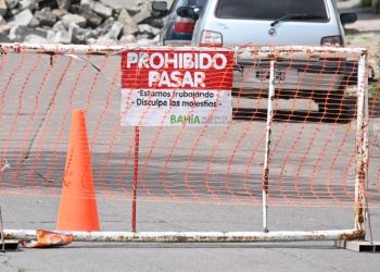 ALGUNOS CORTES DE TRÁNSITO DURANTE EL INICIO DE LA SEMANA