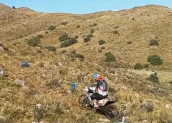 PETRACCI: «EL IMPACTO DEL ENDURO EN UN AMBIENTE NATURAL ES MUY NEGATIVO»