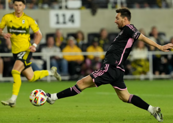 CON MESSI COMO FIGURA, INTER MIAMI VENCIÓ 3-2 A COLUMBUS CREW Y CONQUISTÓ EL MLS SUPPORTERS’ SHIELD