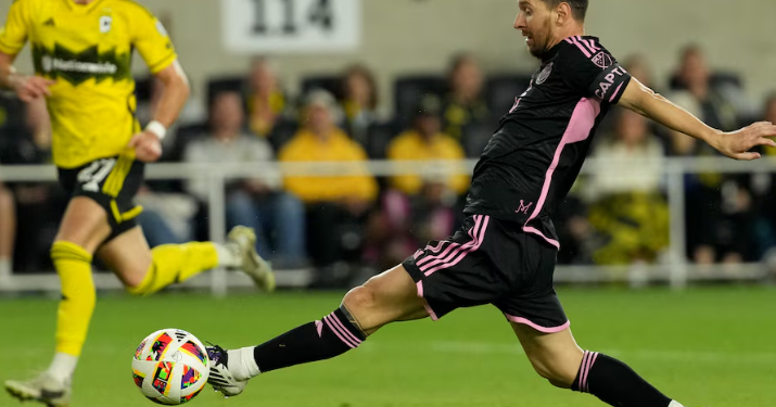 CON MESSI COMO FIGURA, INTER MIAMI VENCIÓ 3-2 A COLUMBUS CREW Y CONQUISTÓ EL MLS SUPPORTERS’ SHIELD