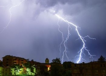 ALERTA AMARILLA POR TORMENTAS PARA EL VIERNES