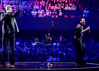 ABEL PINTOS Y LUCIANO PEREYRA HACEN HISTORIA EN LA PRIMERA DE LAS 34 NOCHES INOLVIDABLES EN EL LUNA PARK