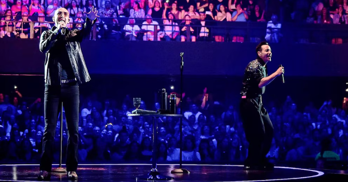ABEL PINTOS Y LUCIANO PEREYRA HACEN HISTORIA EN LA PRIMERA DE LAS 34 NOCHES INOLVIDABLES EN EL LUNA PARK