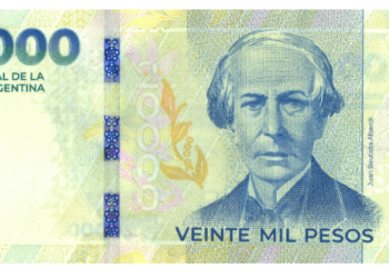 COMENZÓ A CIRCULAR EL NUEVO BILLETE DE 20.000 PESOS