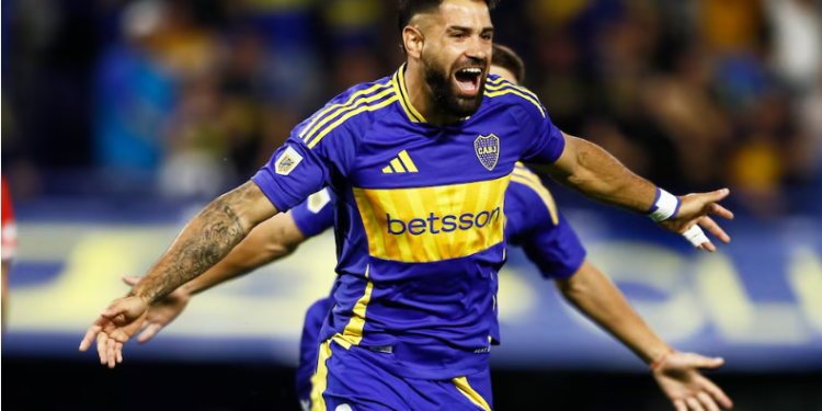 CON GOL DE MILTON GIMÉNEZ, BOCA LE GANÓ 1-0 A UNIÓN Y SUMÓ EL TERCER TRIUNFO AL HILO POR LA LIGA PROFESIONAL