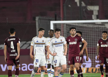 BOCA PERDIÓ 1-0 CON LANÚS Y SIGUE SIN TRIUNFOS EN EL CICLO DE FERNANDO GAGO POR LA LIGA PROFESIONAL