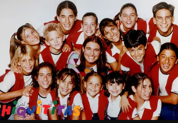 «VOLVER AL HOGAR»: EL ELENCO DE CHIQUITITAS SE REÚNE A 30 AÑOS DEL ESTRENO DE LA EXITOSA SERIE
