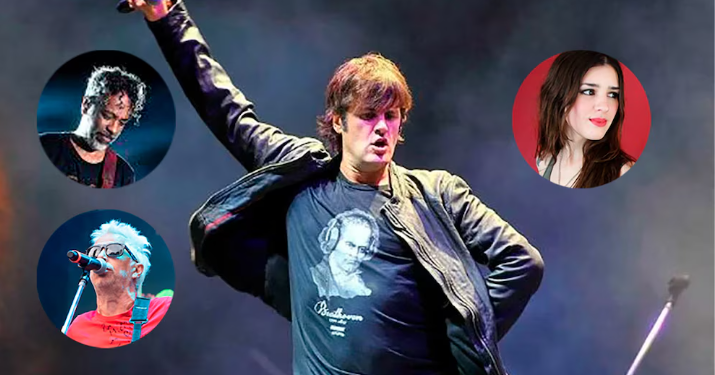 LA LLAMATIVA FRASE DE ANDRÉS CIRO EN MEDIO DE LA POLÉMICA VUELTA DE LOS PIOJOS: «ES MÁS IMPORTANTE EL ILUMINADOR QUE EL BAJISTA»