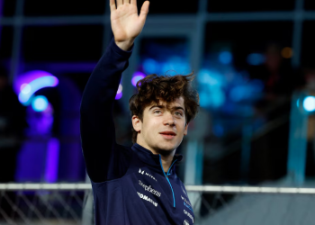 COLAPINTO HABLÓ TRAS EL GP DE LAS VEGAS DE F1