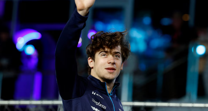 COLAPINTO HABLÓ TRAS EL GP DE LAS VEGAS DE F1