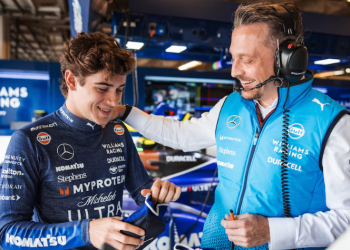 FRANCO COLAPINTO INICIA SU ACTIVIDAD EN EL GRAN PREMIO DE QATAR