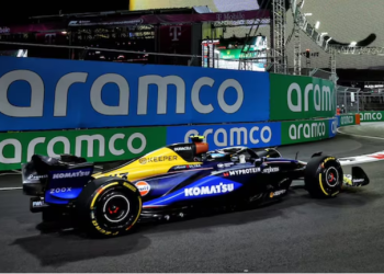 FRANCO COLAPINTO FINALIZÓ 18 EN SU SEGUNDA PRÁCTICA LIBRE EN EL GRAN PREMIO DE LAS VEGAS DE FÓRMULA 1